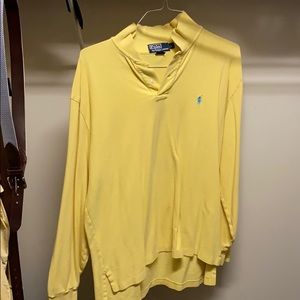 **3/$30** Polo yellow men’s long sleeve L